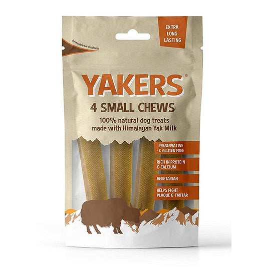 Yakers 4 small chews