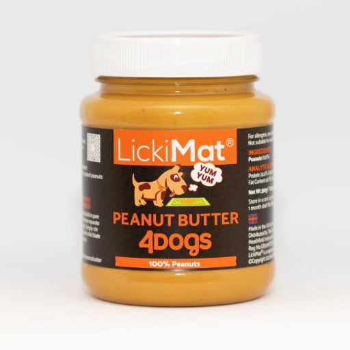 Lickimat Peanut butter 4Dogs