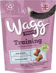 Wagg treats - beef, chicken & lamb 1 pack (100g)